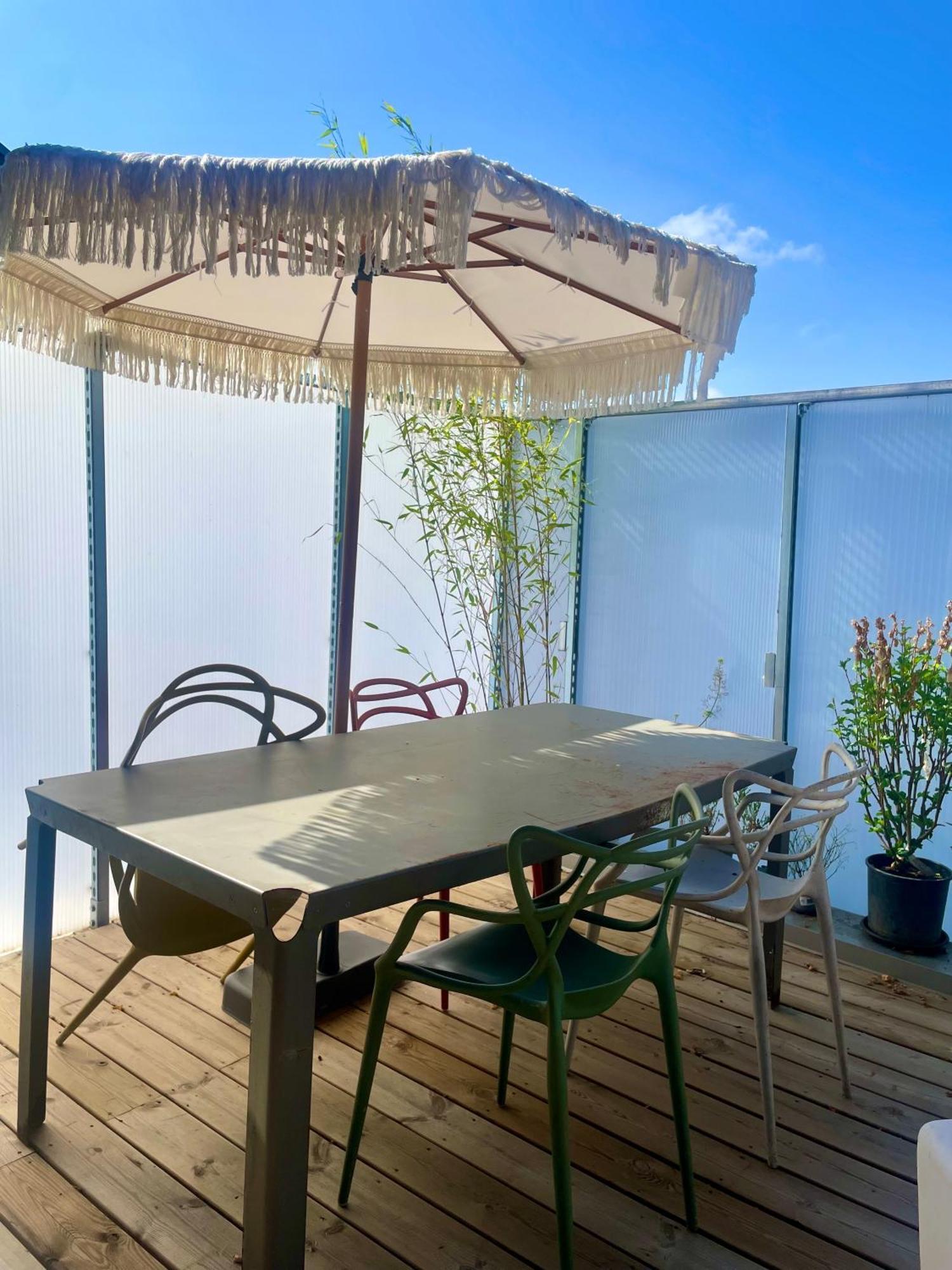 Appartement Style Loft Quartier Saint-Augustin Bordeaux Exterior photo